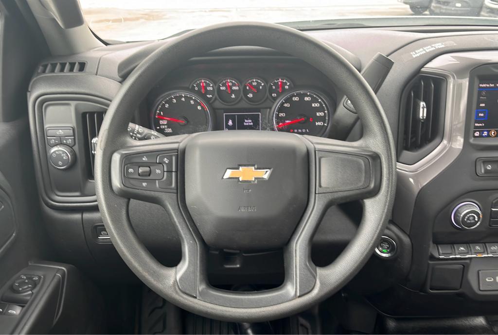 used 2022 Chevrolet Silverado 1500 car, priced at $25,490