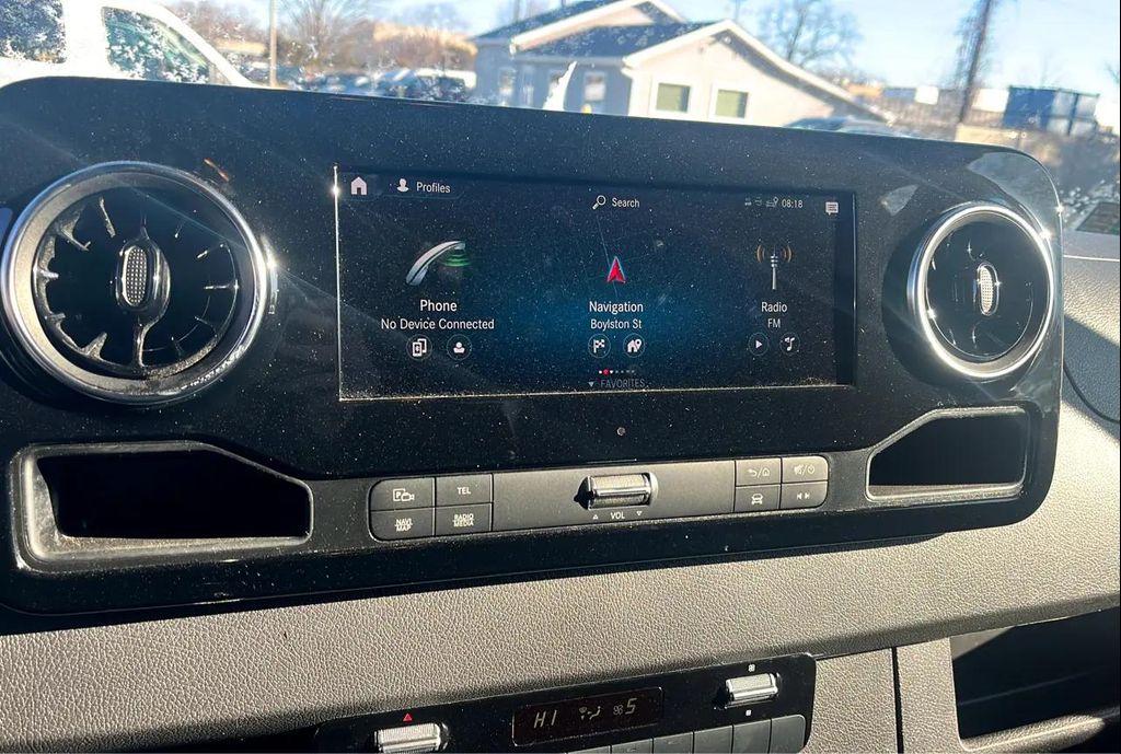 used 2022 Mercedes-Benz Sprinter 4500 car, priced at $80,000