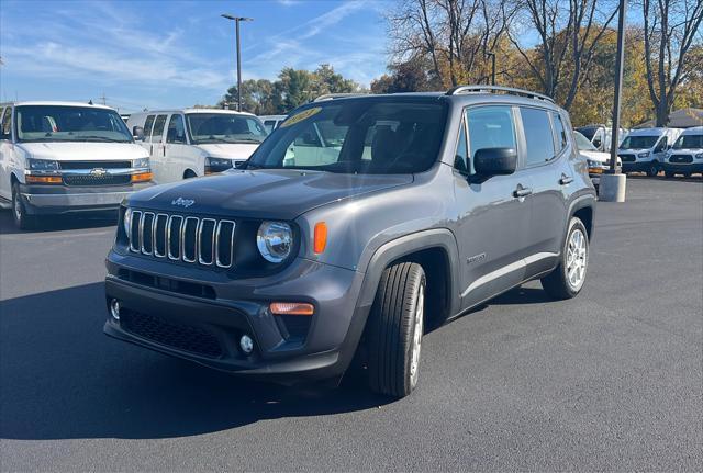 used 2021 Jeep Renegade car, priced at $19,490