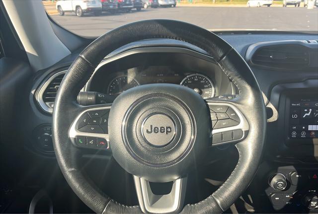 used 2021 Jeep Renegade car, priced at $19,490