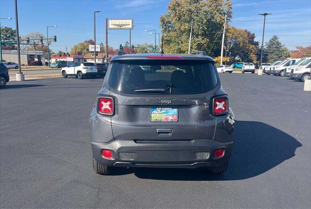 used 2021 Jeep Renegade car, priced at $19,490