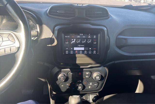 used 2021 Jeep Renegade car, priced at $19,490