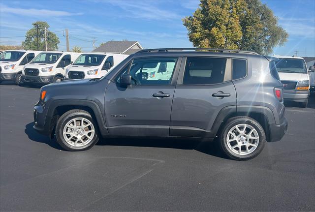 used 2021 Jeep Renegade car, priced at $19,490