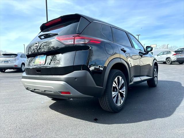 used 2023 Nissan Rogue car, priced at $24,490
