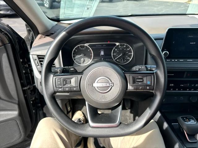 used 2023 Nissan Rogue car, priced at $24,490
