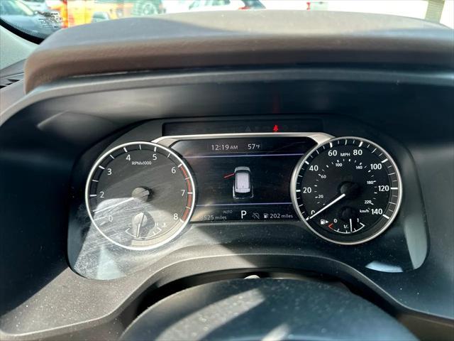 used 2023 Nissan Rogue car, priced at $24,490