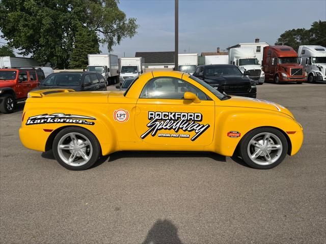 used 2004 Chevrolet SSR car, priced at $28,990