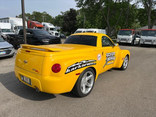 used 2004 Chevrolet SSR car, priced at $28,990