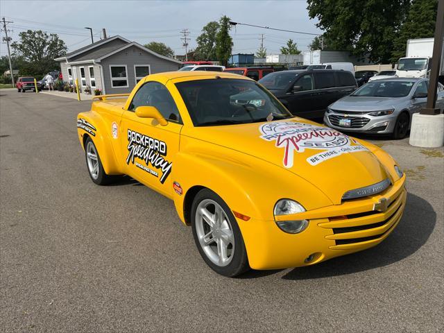 used 2004 Chevrolet SSR car, priced at $28,990