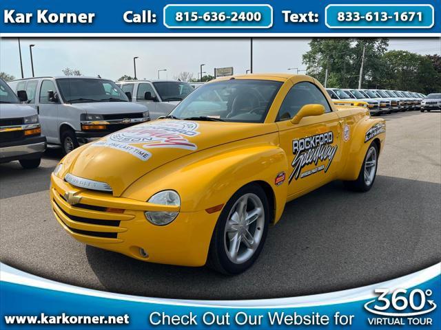 used 2004 Chevrolet SSR car, priced at $28,990