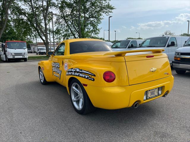 used 2004 Chevrolet SSR car, priced at $28,990