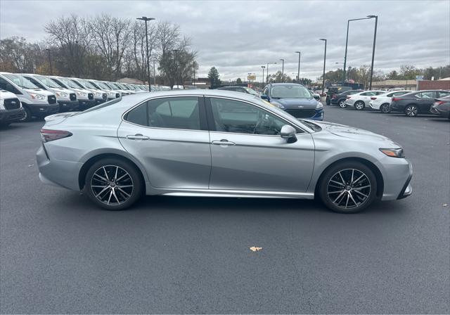 used 2024 Toyota Camry car, priced at $27,990