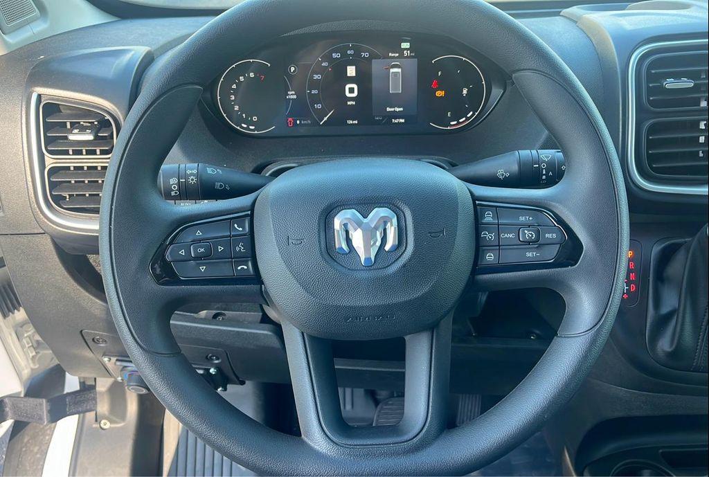 used 2025 Ram ProMaster 1500 car, priced at $39,990