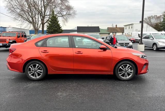 used 2023 Kia Forte car, priced at $18,990
