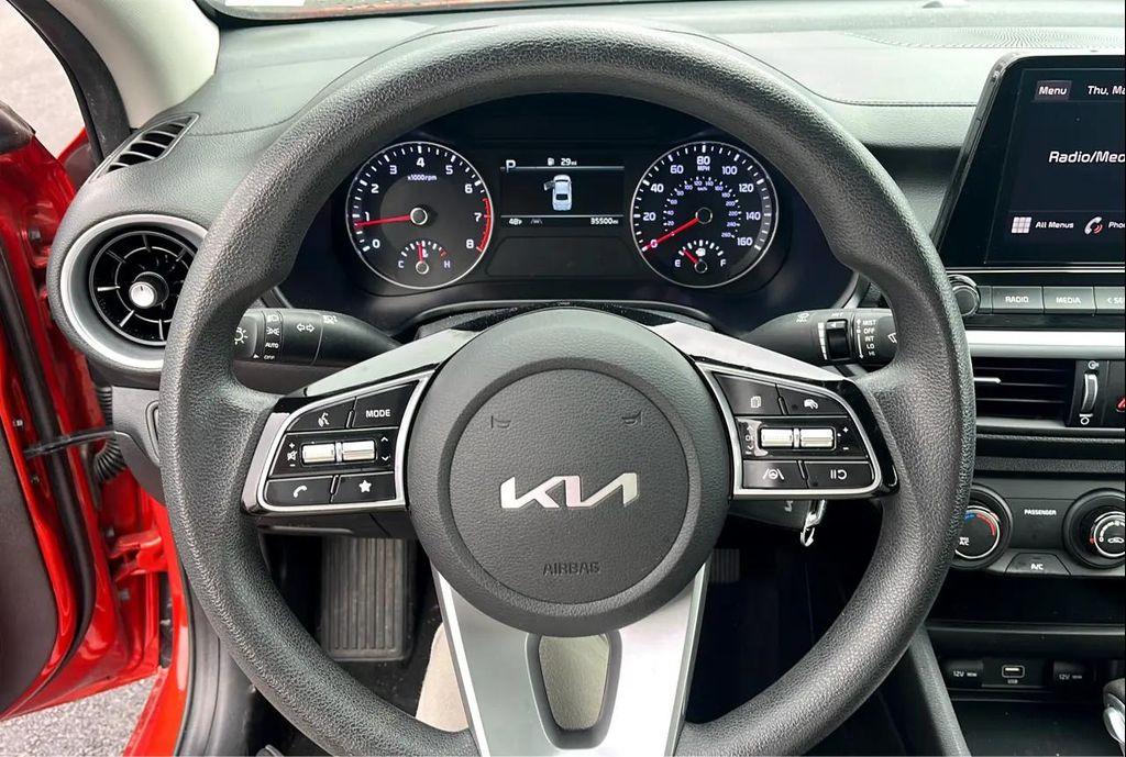 used 2023 Kia Forte car, priced at $18,990