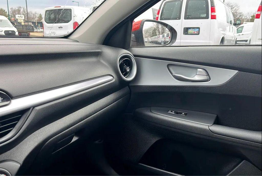 used 2023 Kia Forte car, priced at $18,990