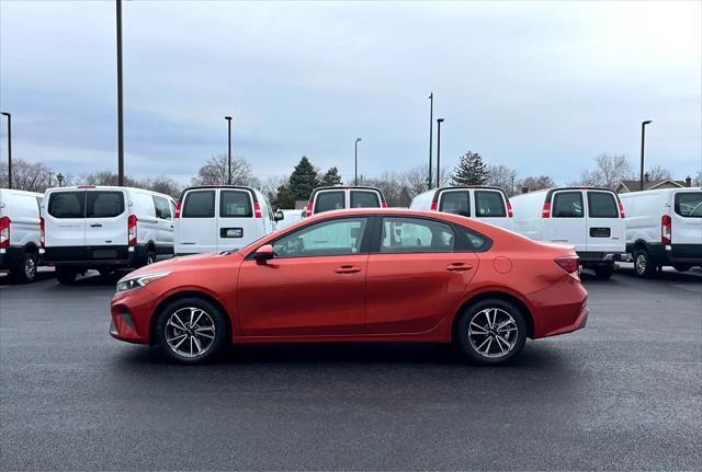 used 2023 Kia Forte car, priced at $18,990