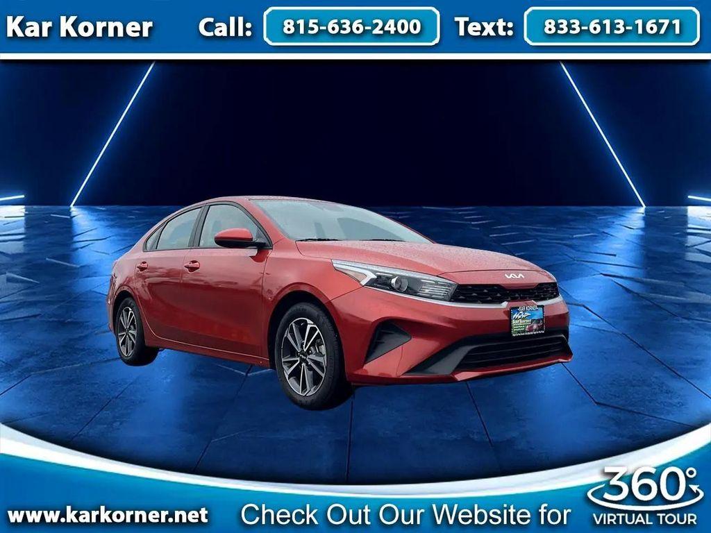 used 2023 Kia Forte car, priced at $18,990