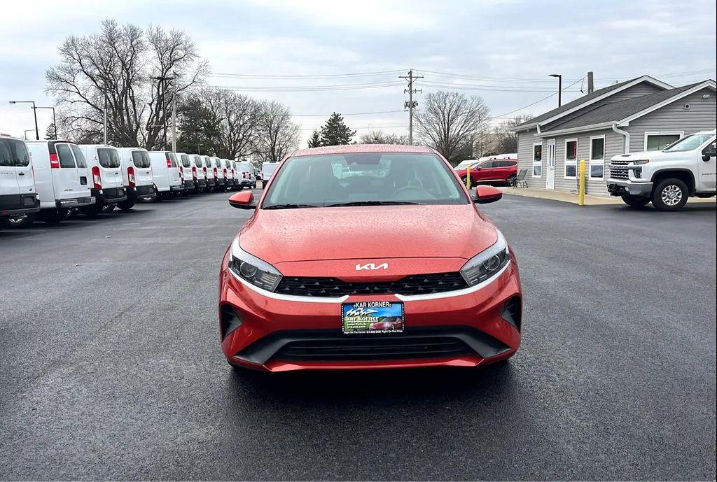 used 2023 Kia Forte car, priced at $18,990