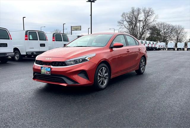 used 2023 Kia Forte car, priced at $18,990