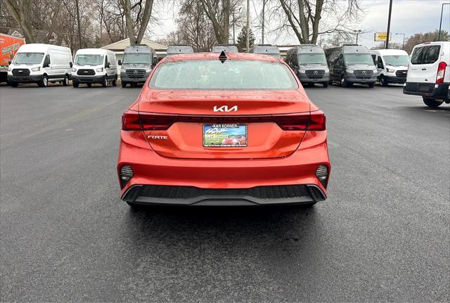 used 2023 Kia Forte car, priced at $18,990