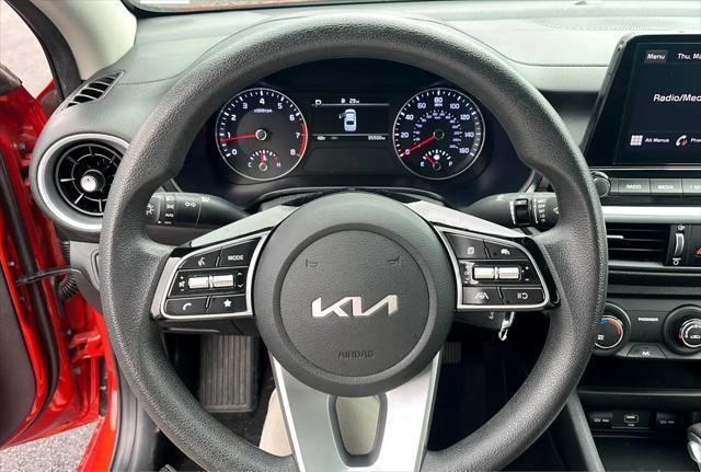 used 2023 Kia Forte car, priced at $18,990