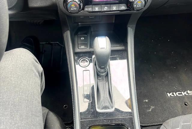 used 2021 Nissan Kicks car, priced at $15,990