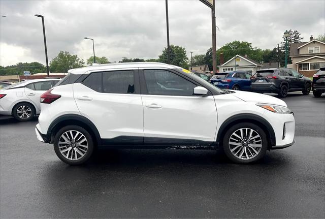 used 2021 Nissan Kicks car, priced at $15,990