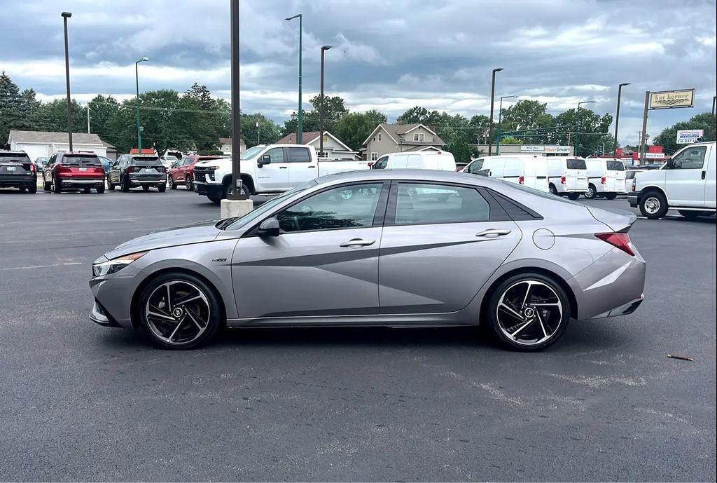 used 2023 Hyundai Elantra car, priced at $23,990