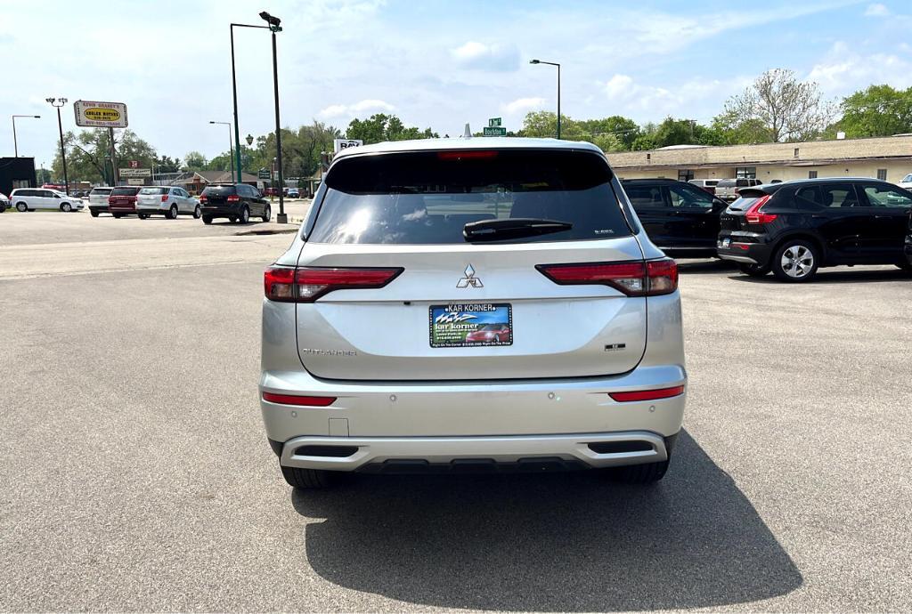 used 2023 Mitsubishi Outlander car, priced at $28,490