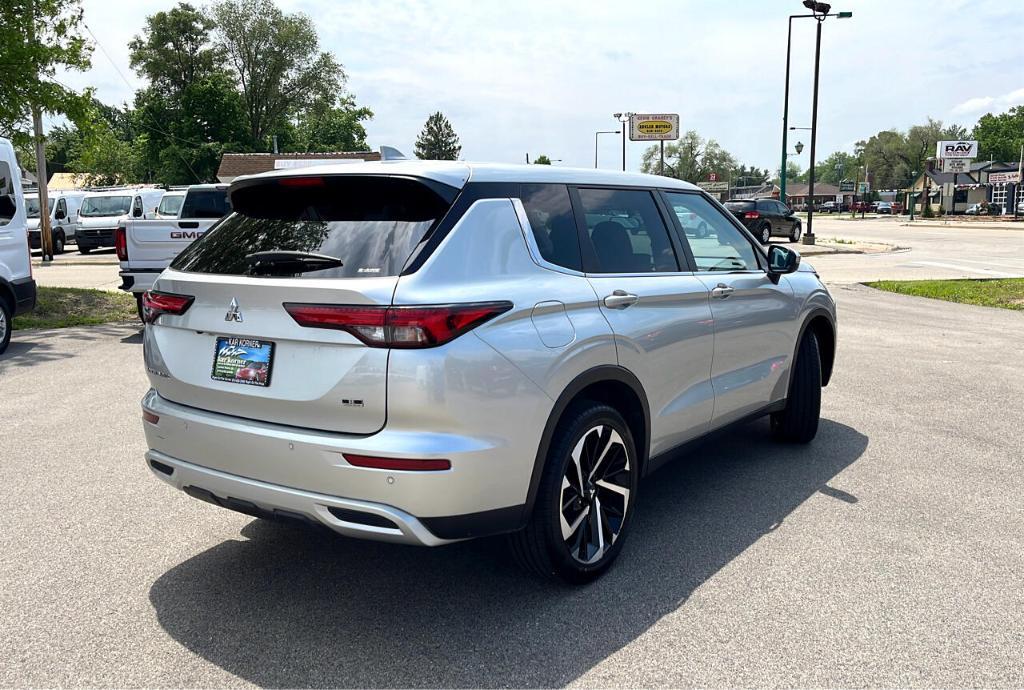 used 2023 Mitsubishi Outlander car, priced at $28,490