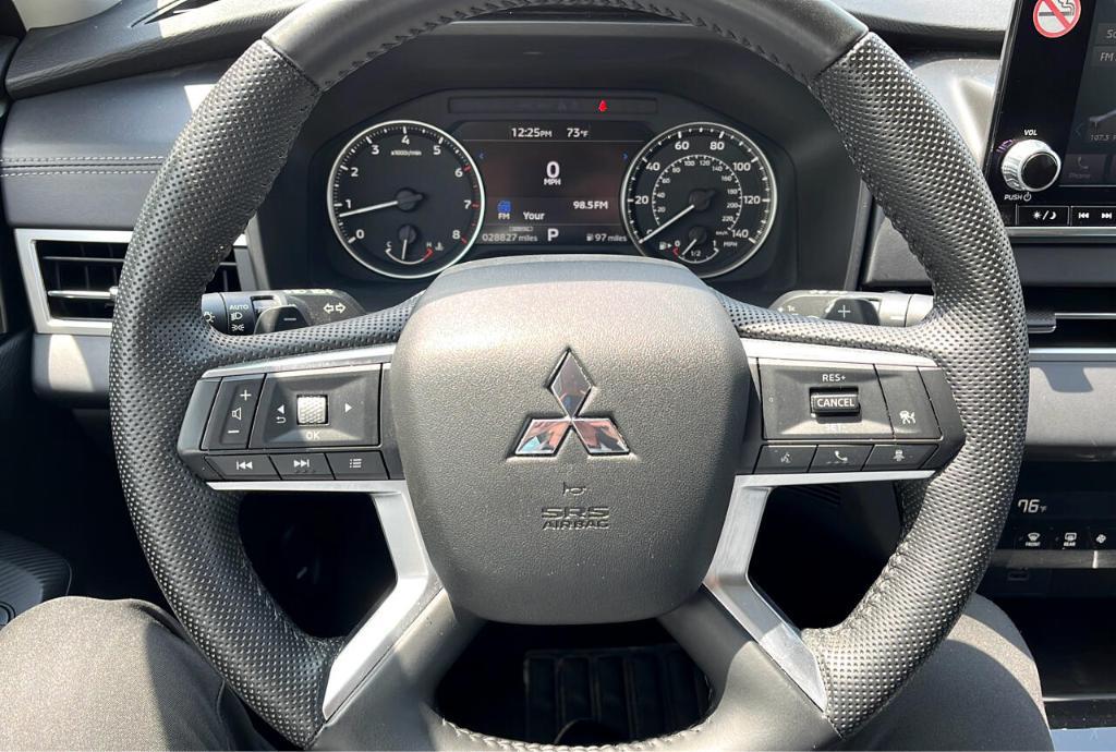 used 2023 Mitsubishi Outlander car, priced at $28,490