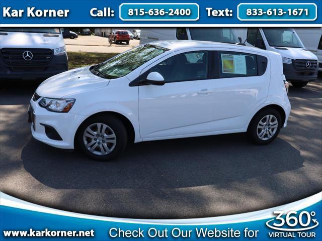 used 2017 Chevrolet Sonic car, priced at $8,990