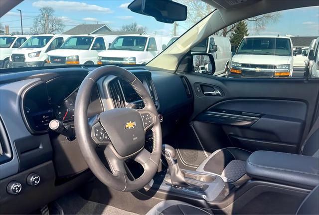 used 2022 Chevrolet Colorado car, priced at $38,990