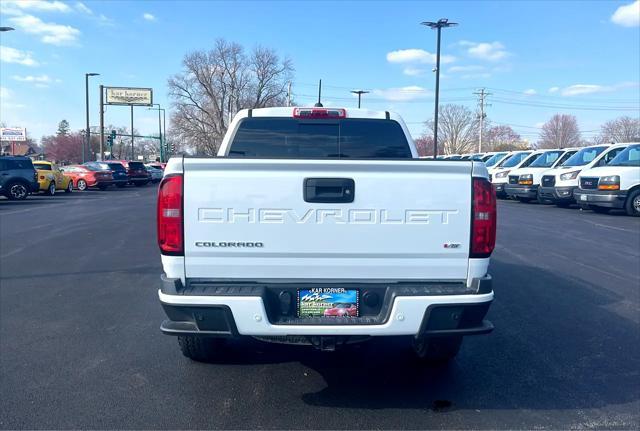 used 2022 Chevrolet Colorado car, priced at $38,990