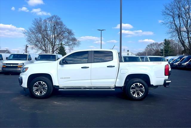 used 2022 Chevrolet Colorado car, priced at $38,990
