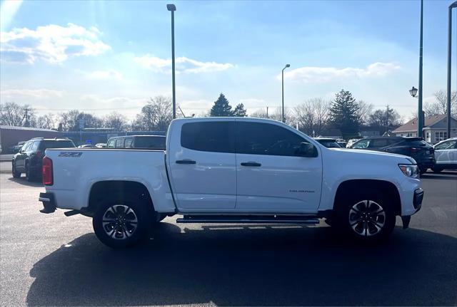 used 2022 Chevrolet Colorado car, priced at $38,990