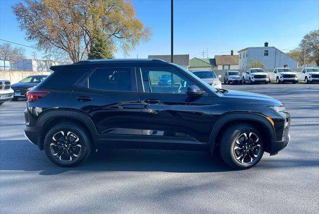 used 2022 Chevrolet TrailBlazer car, priced at $20,250