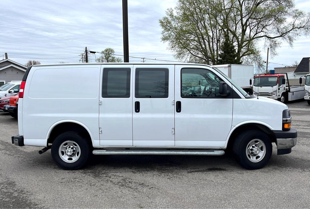 used 2022 Chevrolet Express 2500 car, priced at $36,490