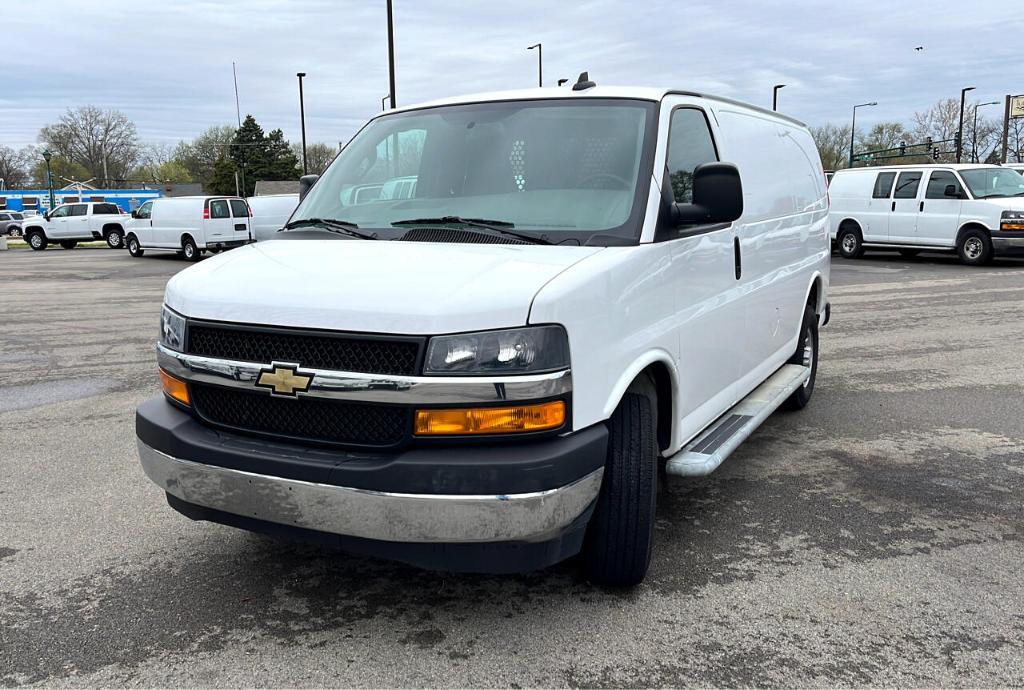 used 2022 Chevrolet Express 2500 car, priced at $36,490