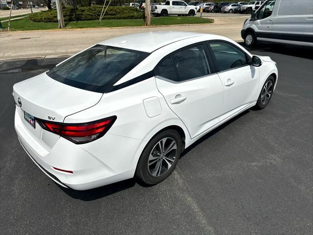 used 2022 Nissan Sentra car, priced at $17,990