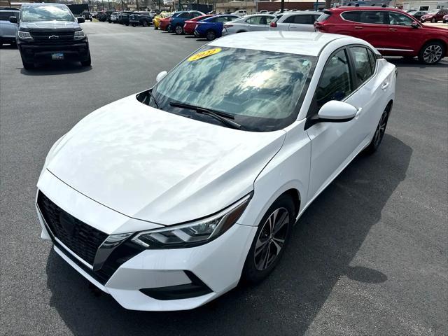used 2022 Nissan Sentra car, priced at $17,990
