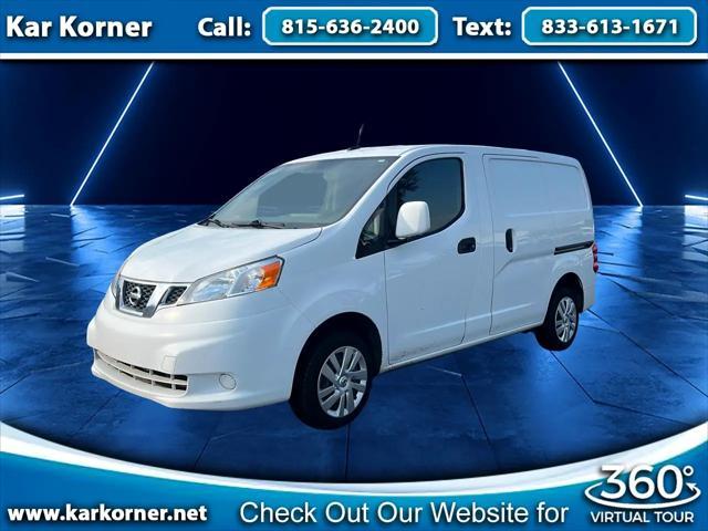 used 2020 Nissan NV200 car, priced at $11,490