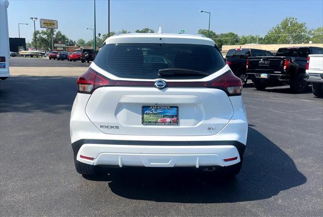 used 2021 Nissan Kicks car