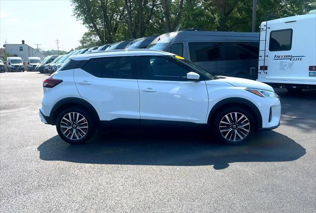 used 2021 Nissan Kicks car