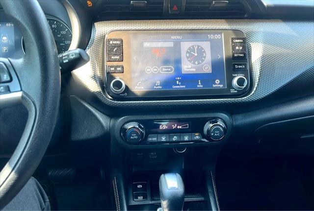 used 2021 Nissan Kicks car