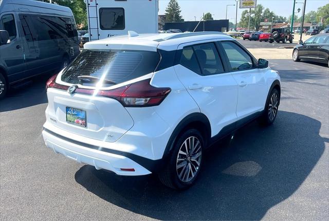 used 2021 Nissan Kicks car
