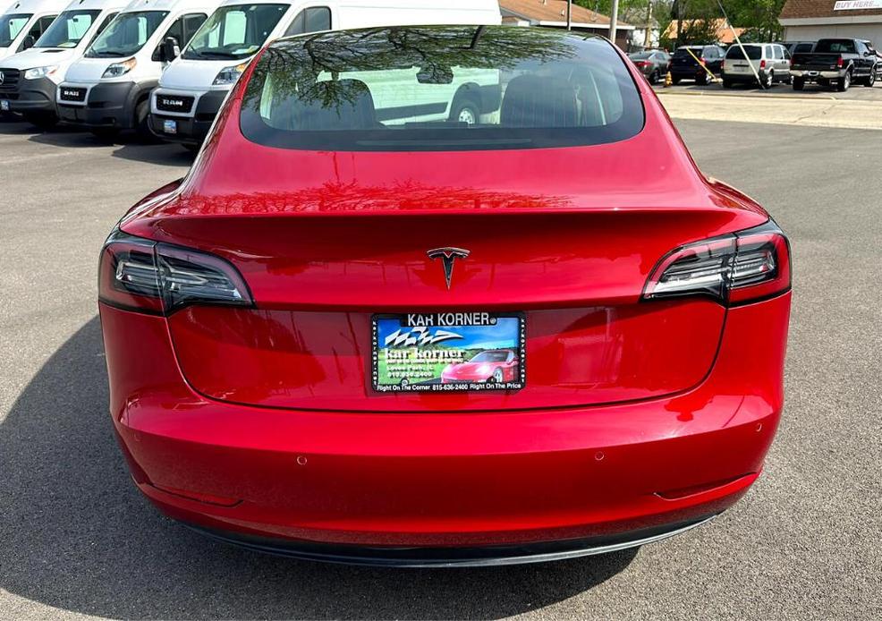 used 2018 Tesla Model 3 car, priced at $27,990