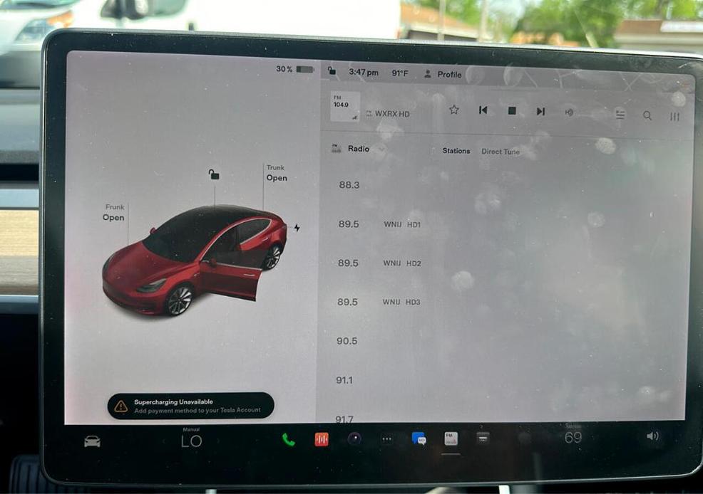 used 2018 Tesla Model 3 car, priced at $27,990