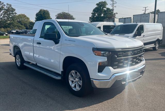 used 2023 Chevrolet Silverado 1500 car, priced at $26,740